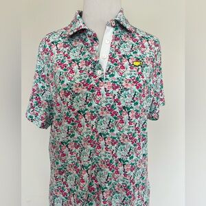 New-Masters Golf Polo Woman’s Magnolia Lane Augusta -Medium
